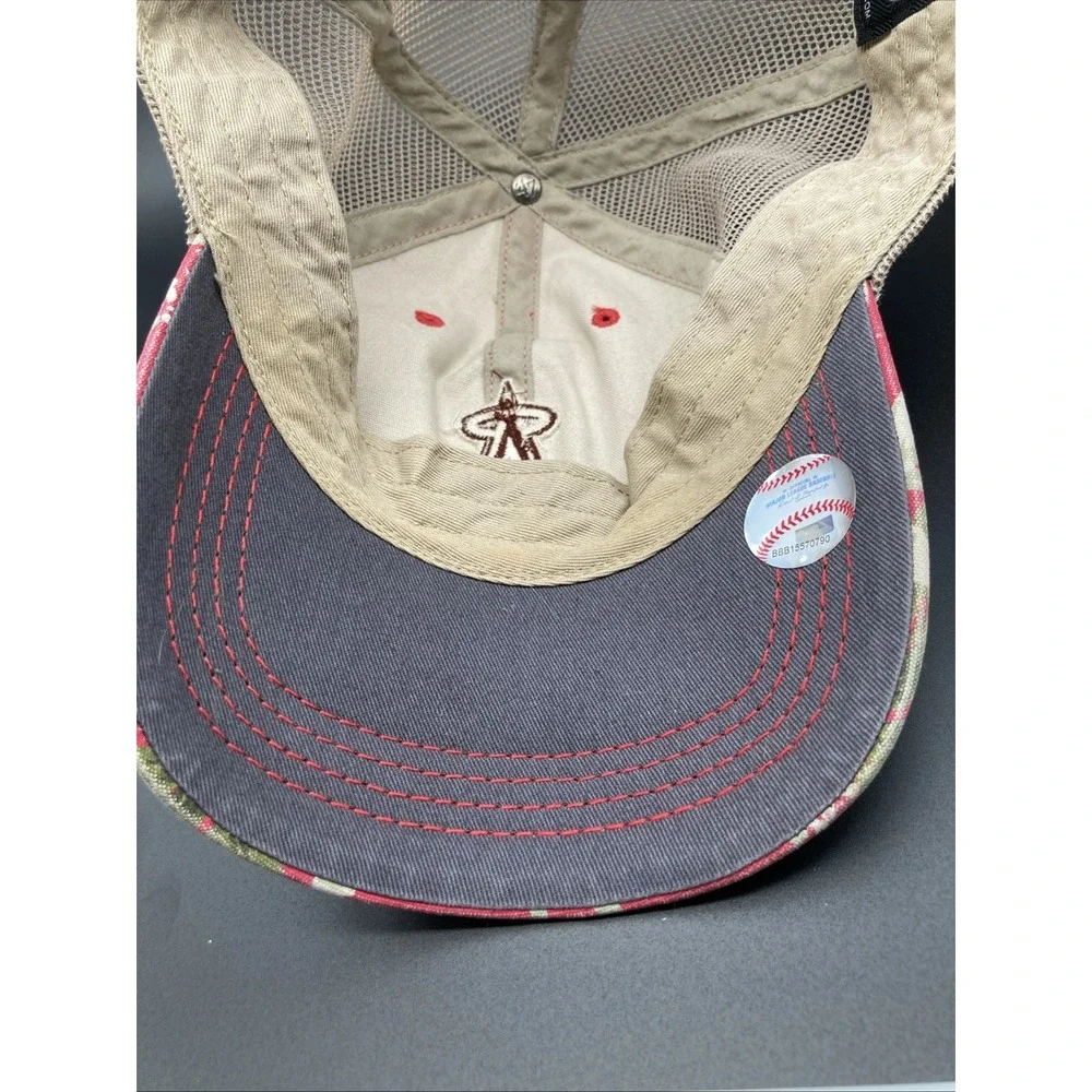 47 LA Angels HAT Cap Birds ofParadise Floral Hawaiian 1 size strap